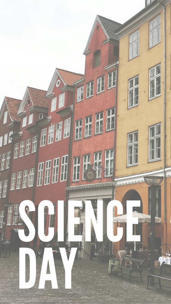 Guided Science day in Copenhagen